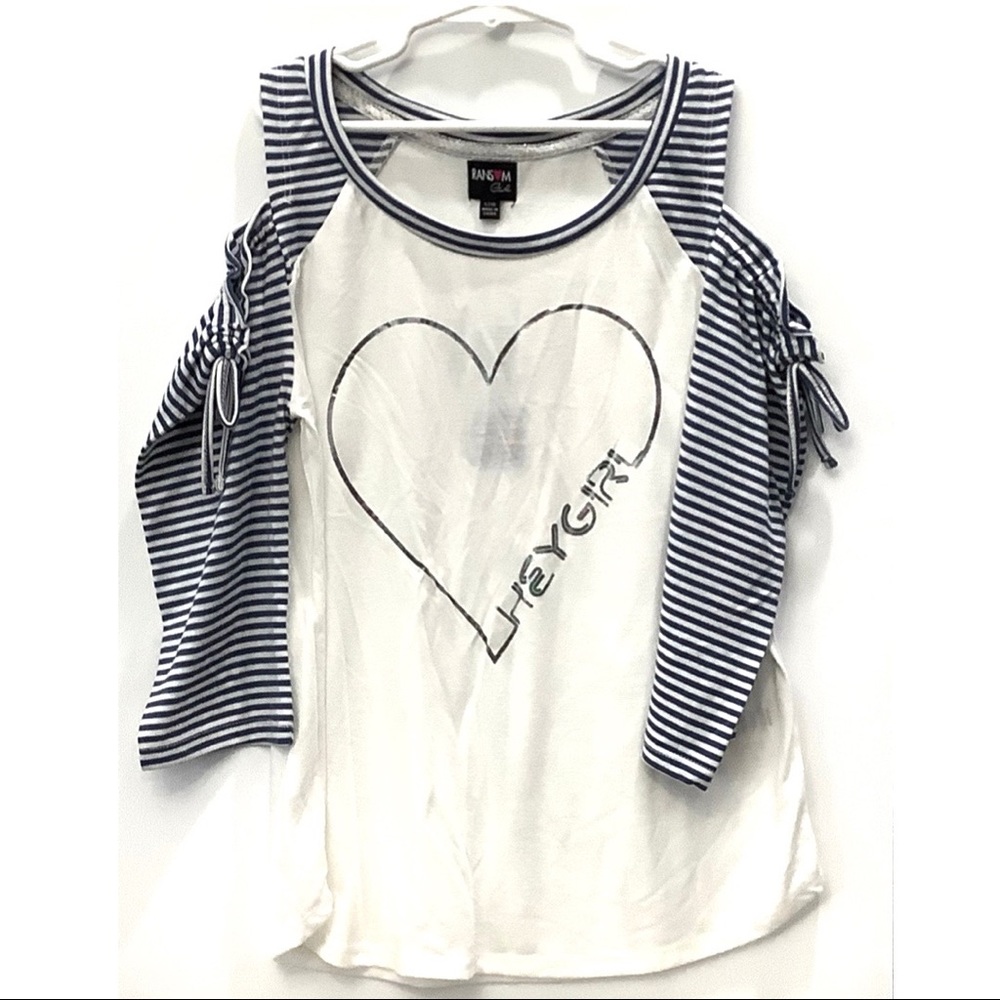 Ransom Girl Blouse L(14)